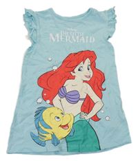 Svetlomodrá tunika s Ariel Primark