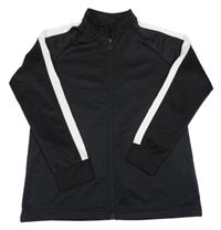 Čierno-biela prepínaci športová mikina Sportswear