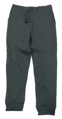 Tmavošedé tepláky Dunnes Stores