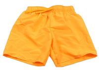 Neónově oranžové plážové kraťasy H&M
