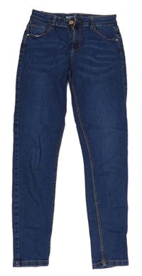 Tmavomodré skinny rifle Denim Co.
