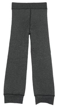 Tmavosivé thermo pančuskové legíny Primark