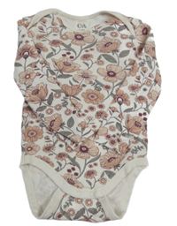 Biele kvetované body C&A