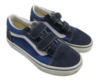 Nové - Tmavomodré plátěnky Vans vel.31