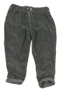 Sivé manšestráky F&F