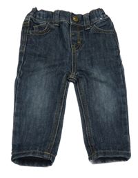 Tmavomodré rifle Denim Co.