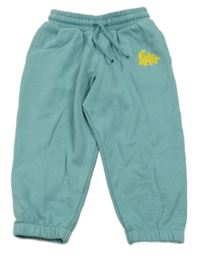 Modré tepláky s dinosaurem Next