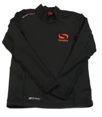 Čierny thermo rolák s logom Sondico