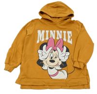 Medová mikina s Minnie a kapucňou H&M