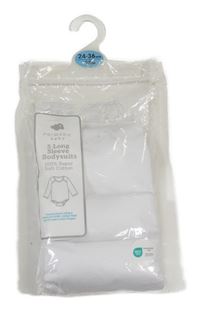 Nové - 3x bílé body Primark
