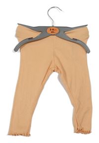 Nové - Marhuľové rebrované legíny Primark