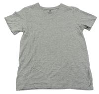 Sivé melírované tričko H&M