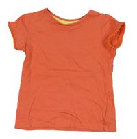 Lososové tričko zn. Mothercare