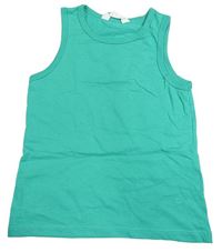 Zelené tielko H&M