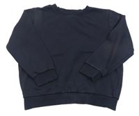 Tmavomodrá mikina F&F