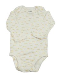Bílé body s nápisy Carter´s 
