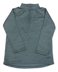 Sivá melírovaná športová mikina Dunnes