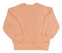 Neónově ružová mikina s kvietkami Leigh Tucker