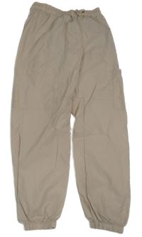 Pudrové šusťákové cuff kalhoty Matalan