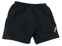 Čierne športové kraťasy F&F