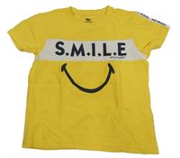 Žluté tričko se smajlíkem Smile 