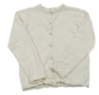 Biely prepínaci sveter