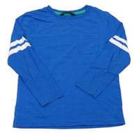 Modré triko s pruhy George 