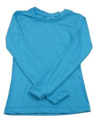 Azurové thermo tričko Crane