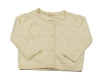 Pudrový smotanový prepínaci sveter Next