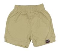 Béžové bavlnené kraťasy Topolino