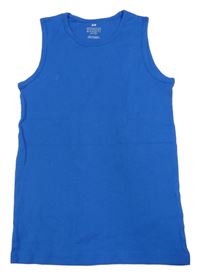 Zafírové tielko H&M