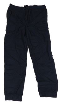 Nové - Tmavomodré cargo cuff rifle Pepperts