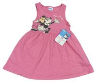 Ružové šaty s Minnie Disney