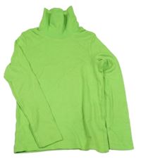 Zelený rolák lupilu