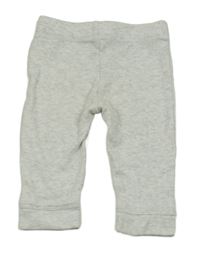 Svetlosivé melírované tepláky