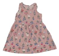 Staroružové šaty s kvietkami H&M