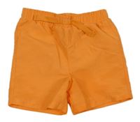 Oranžové plážové kraťasy PRIMARK