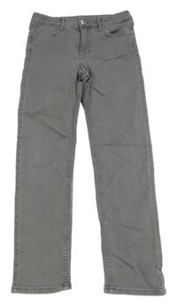 Sivé slim fit rifle H&M
