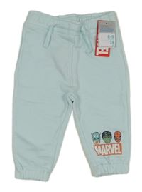 Nové - světlemodré tepláky s Avengers PRIMARK