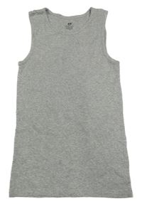 Sivé melírované tielko H&M