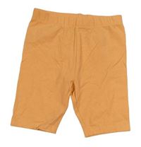 Oranžové elastické kraťasy TU
