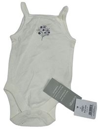 Smotanové body s kvetinami zn. George