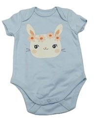 Světlemodré body s králíkem C&A