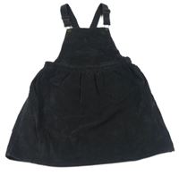 Antracitové menšestrové na traké šaty H&M