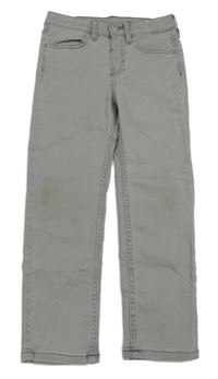 Sivé slim fit rifle H&M