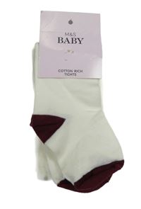 Nové - Smotanové pančuchy M&S