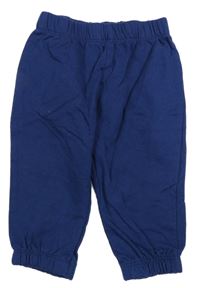 Tmavomodré tepláky Ergee