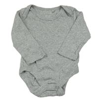 Šedé melírované body Lily & Dan