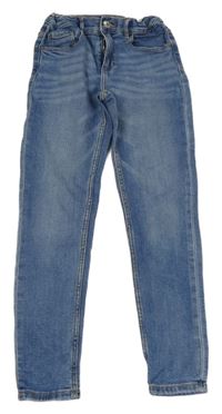 Modré skinny rifle Zara