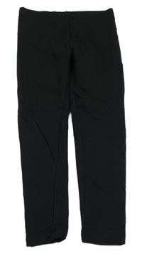 Čierne teplákové legíny C&A